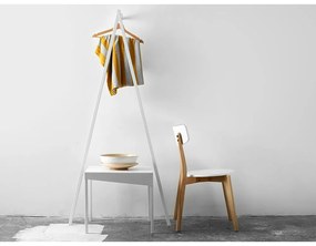 Fehér fém fogas Conter - CustomForm