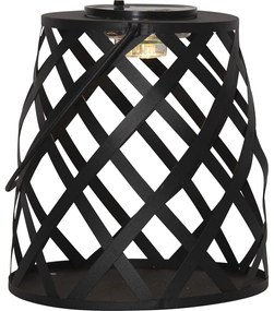 Calabria fekete LED lámpás, magasság 20 cm - Star Trading