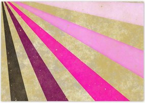 Poszterek 100x70 Lila csíkok