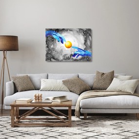 Kép - Kapcsolat (üvegen) (70x50 cm)