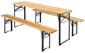 Fa sörpad, 3 részes
