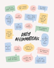 Illusztráció Daily Affirmations, Beth Cai