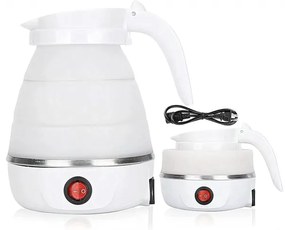 Összecsukható Hordozható utazó Elektromos vízforraló, 600ml, DA474