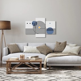 Kép - Minimalista absztrakció N⁰1 (90x60 cm)