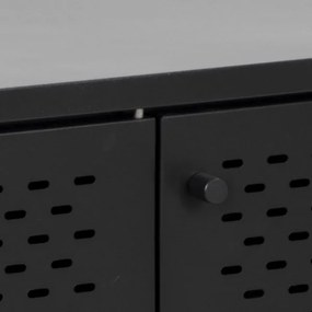 Seth evőeszköztartó fekete