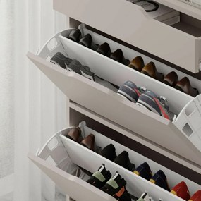 Astat Light Mocha cipősszekrény