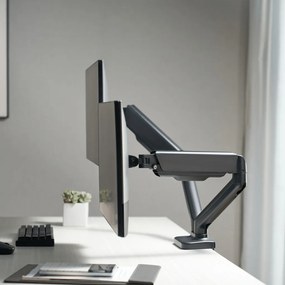 Cabletech két monitor tartó (17-32 ")