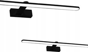 Fali lámpa Splash Black 80cm 16W Led