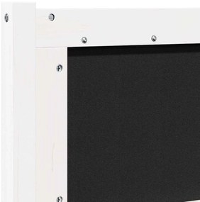 Fejtámla Egyéb Fehér 135 cm Tömör fenyőfa