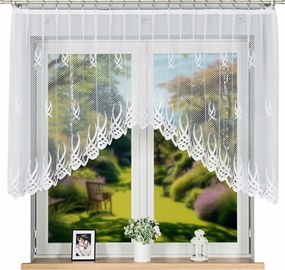 Jacquard függöny Gosia mintás 300x120cm méret (kész) íves