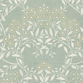 Arthouse Signature 2 Floral Trail zöld leveles vlies tapéta – 100195AH