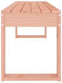 tömör duglászfenyő kerti pad 110x38x45 cm