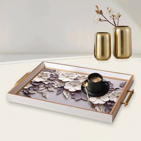 Üveg tálca, 38×24 cm – TPB9899