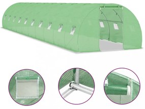 melegház 45 m² 15 x 3 x 2 m