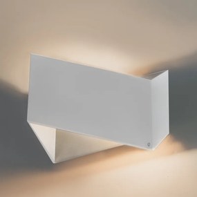 Design fali lámpa fehér - Fold