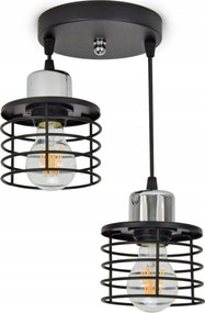 Lámpa Led Mennyezeti Függő Csillár Vigo Króm E27