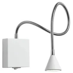 Lucide 18293/03/31 - LED Rugalmas kislámpa BUDDY LED/4W/230V fehér