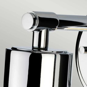 Elstead Lighting MORVAH BATH-MORVAH1-PC Fali lámpa 1x60W/E27 IP44