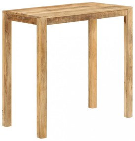 tömör mangófa bárasztal 112 x 55 x 108 cm