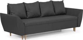 Háromszemélyes kinyitható kanapé ALEX Világosszürke