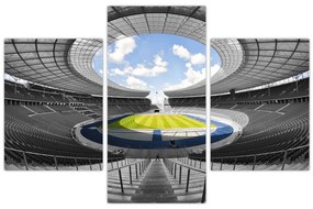 Kép - futballstadion (90x60 cm)