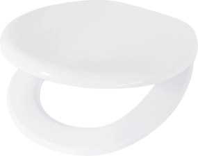 Wc Ülőke, Fehér, Tartós Duroplaszt, Univerzális