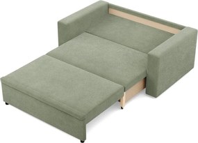 Zeus kanapé, kordbársony, hab töltet, egyenes kartámasz, zöld