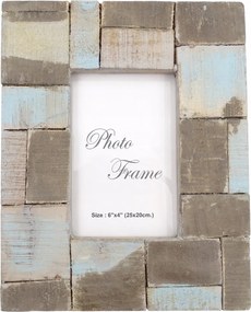 Képkeret fa keret formátum 15x10cm