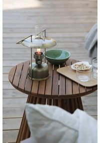 Markslöjd 108894-LED Dimmelhető újratölthető lámpa FANOS LED/2,5W/3,7V 4000 mAh IP44 sárgaréz