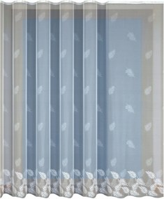 Mg Függöny 34445H Fehér 200x160 kész Bt lengyel M