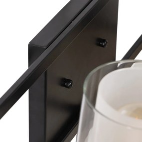 Fekete-fehér fali lámpa – Ixia