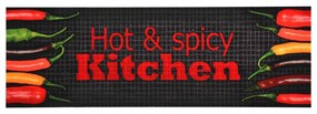 Hot&amp;Spicy&quot; mosható konyhai szőnyeg 60 x 180 cm &quot;
