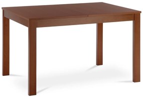 Összecsukható étkezőasztal 120-150 x 80 cm, cseresznyefa