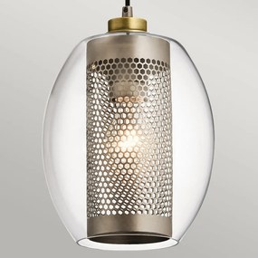 Kichler Asher II KL-ASHER-3PR-AP Függőlámpa 3x60 W/E27