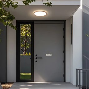 Brilagi - ULTRA SLIM fürdőszobai mennyezeti LED lámpa, 12W, 230V, átm. 22,5 cm, rózsaarany, IP54