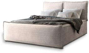 MANTA boxspring kárpitozott ágy, 160x200, poso 02