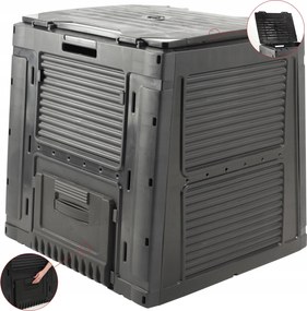 Keter Kerti Komposztáló Eco 470L Tartós Profi