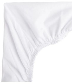 Návlek na přebalovací podložku jersey Sensillo 50x70 bílý