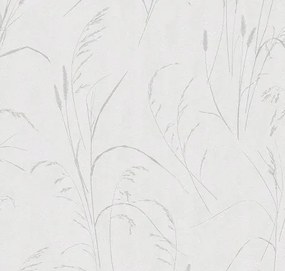 Vinyl fali tapéta flizelin fűszálak nád nyugtató