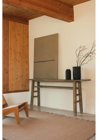 Okkersárga kézi szövésű pamut szőnyeg 200x300 cm Handloom – Lorena Canals