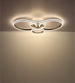 GLOBO 673140-39A GROUNI Modern LED Mennyezeti Lámpa IP20
