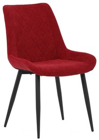 DCL-218 RED2 étkezőszék szett, 4 db