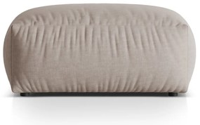 Bézs moduláris lábtartó Martina – Micadoni Home