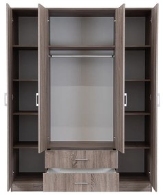 Miami gardróbszekrény 160x205 cm yorki tölgy-yorki tölgy