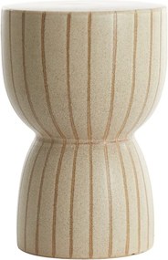 Kerámia kerek tárolóasztal ø 28,5 cm Finca – Light &amp; Living