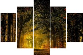 Erdő képe (150x105 cm)
