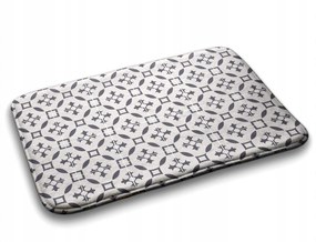 Puha szőnyeg Modern mintás Barna minták 75x45