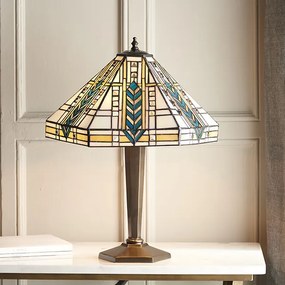 Endon LLOYD 64239 Asztali lámpa 2x60W/E27 IP20