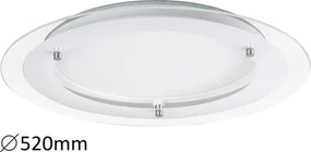 Beltéri led mennyezeti lámpa 22w 2200lm 4000k fehér lorna