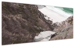 Kép - Utazás a Smaragd-tengerhez (120x50 cm)